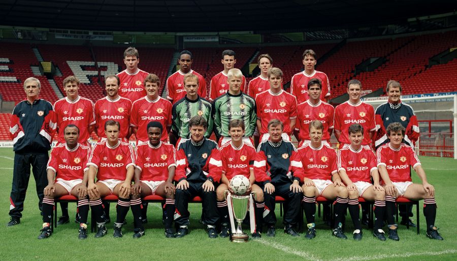 曼联的三位 曼联的三位